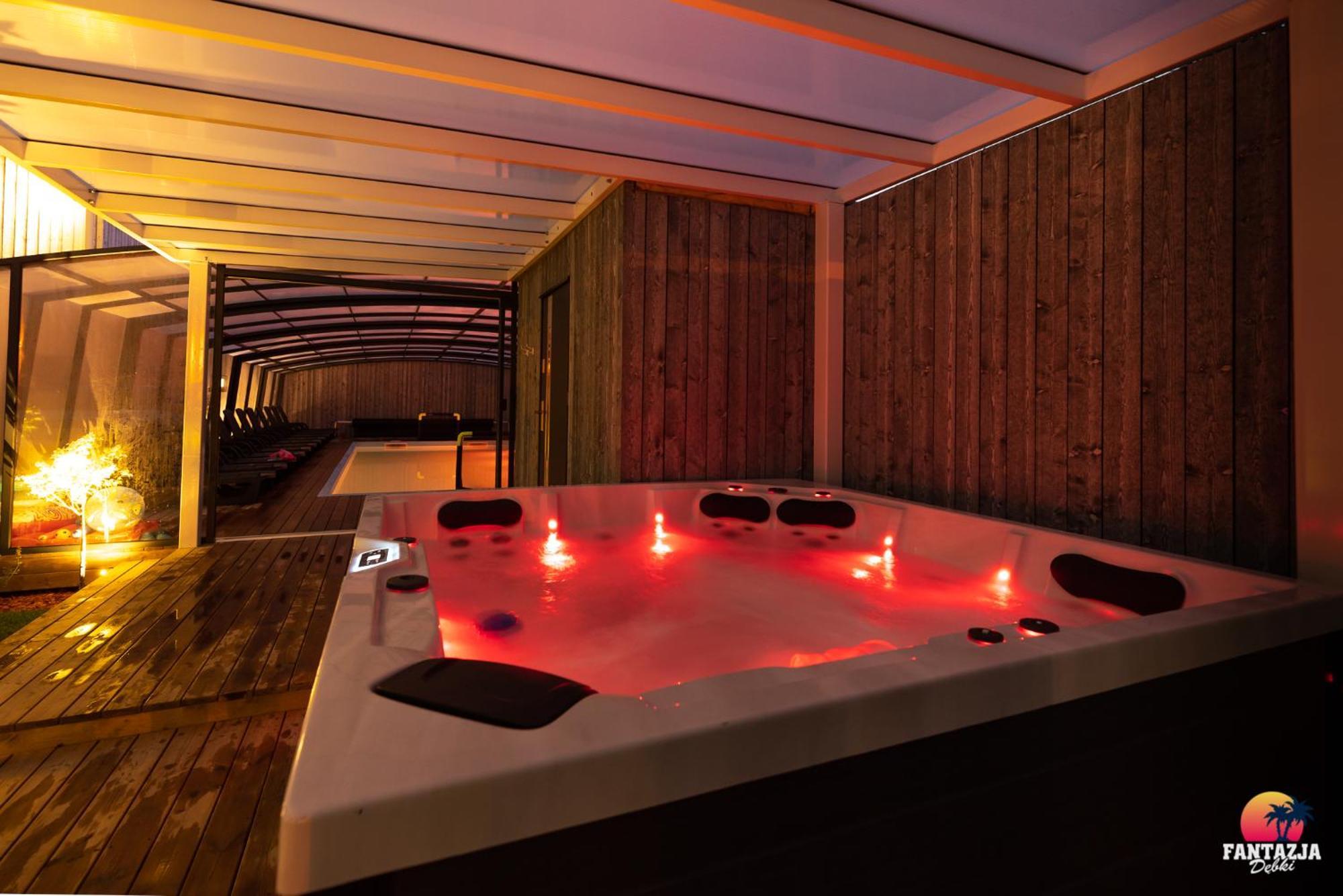 Fantazja&Spa Дембки Экстерьер фото